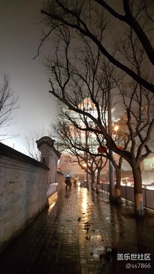 【春節(jié)曬幸?！?北京+后海鼓樓