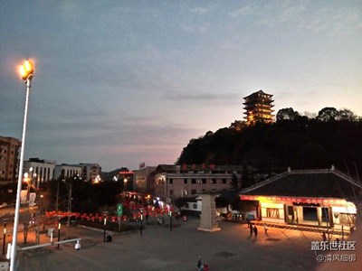 手機(jī)看夜色