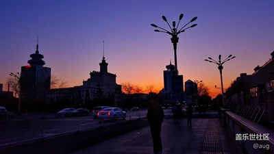 S6 EDGE 隨拍復(fù)興門(mén)