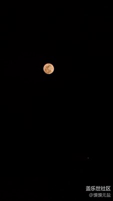 元宵節(jié)手持拍月亮