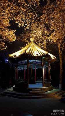 夜景也是這么隨意