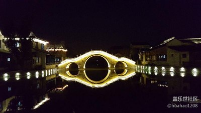 古鎮(zhèn)夜景隨拍
