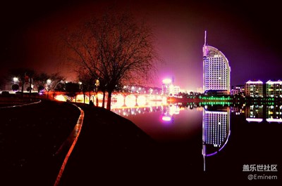 【夜景】我大武漢夜景。