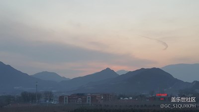 北京難得的好天氣