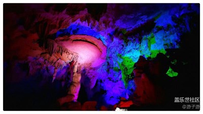 廣西南寧伊嶺巖溶洞(二)