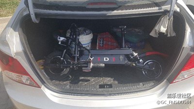 我的小小代步車