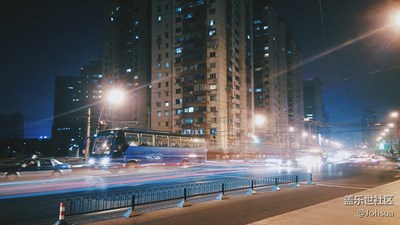 夜。Note 5長曝光。