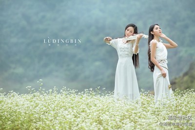 【簡(jiǎn)簡(jiǎn)單單】姐妹花