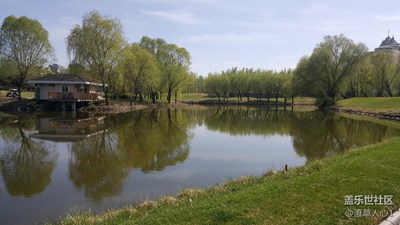 分享今天北京的好天氣