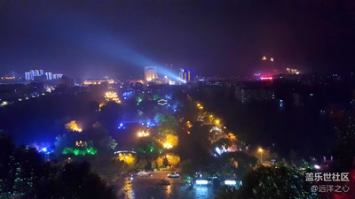 臨海攬勝門隨拍