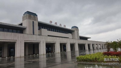 湖北孝感北高鐵站