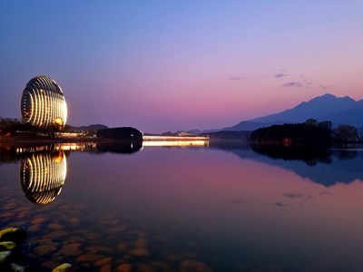 S7 EDGE  雁棲湖畔