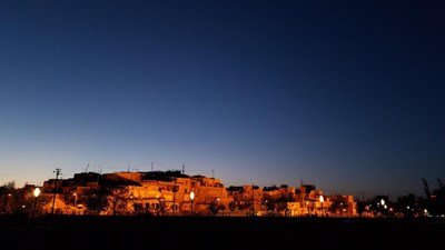 一瞬隔世已千年,喀什夜拍