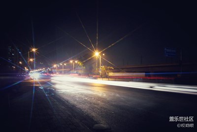 慢門嘗試  只為與她（S7e）形影不離