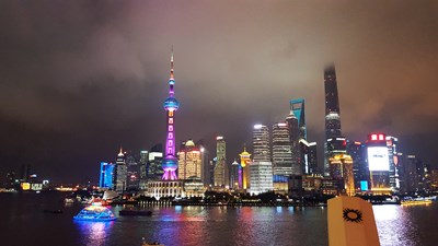 外灘夜色