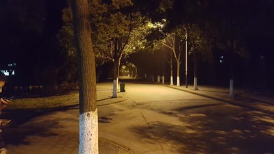 夜拍校園