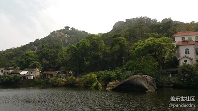 帶著note4雨后去踏春