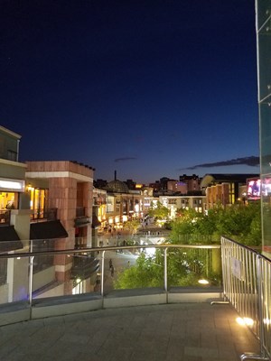 夜色的藍(lán)港