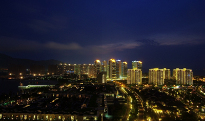 三亞夜景隨手拍