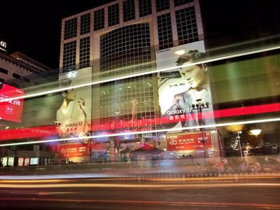 S7 EDGE 隨拍王府井