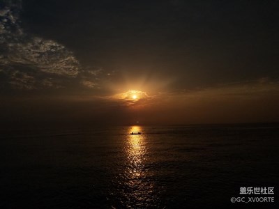 夕陽下南港（s7edge）