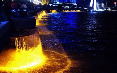 上海外灘夜景