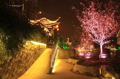 無(wú)錫運(yùn)河夜景