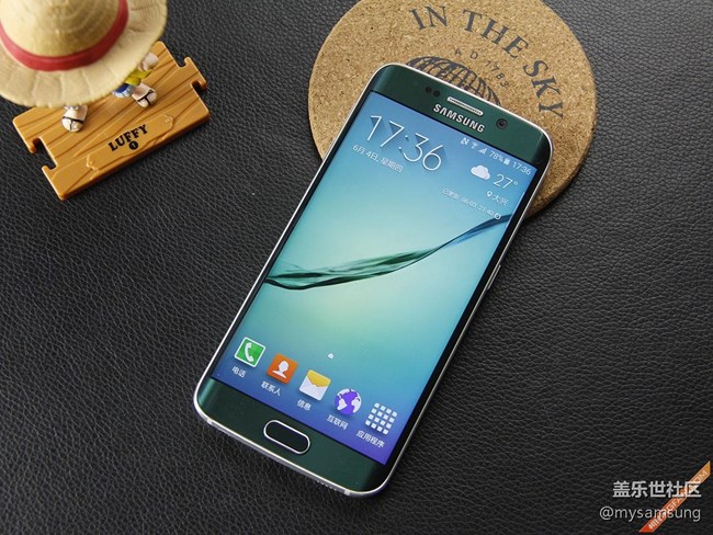 s7 edge到手兩天，大家說的問題一個(gè)沒看到