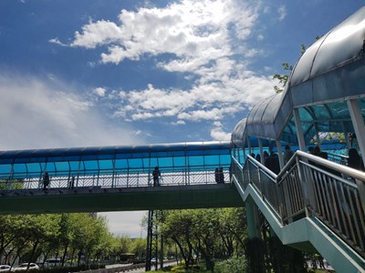 天朗氣清，雨過(guò)天晴