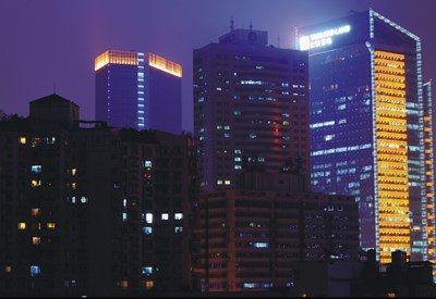 發(fā)表夜景支持活動