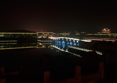 新手拍夜景