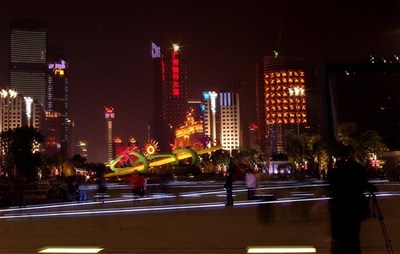 廣州的夜色