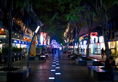海岸城街景