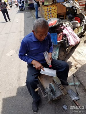 手藝人_戧菜刀磨剪子