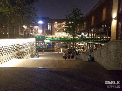 s7深圳歡樂海岸夜景