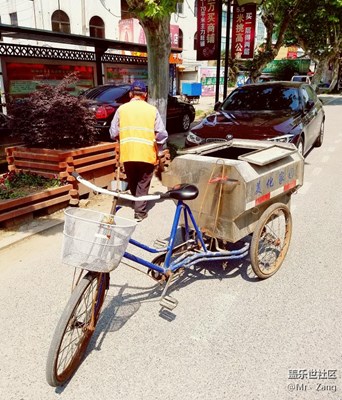 【勞動(dòng)者的歌】+南京+清潔大爺