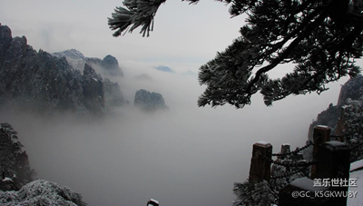 廣角黃山之二