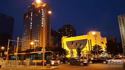 長安街夜景