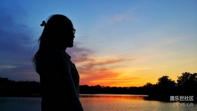 昨晚的云，有沒有美哭的感覺