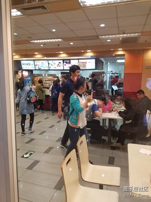 【勞動者的歌】+南京+KFC服務員