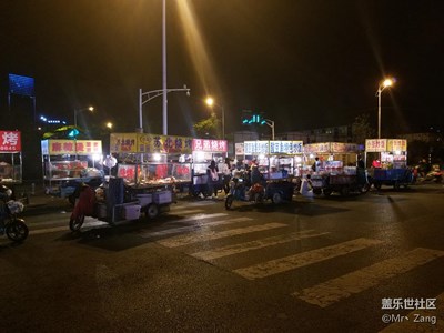 【勞動者的歌】+南京+路攤小吃