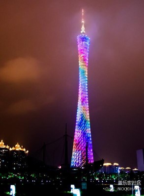  燈色  夜游