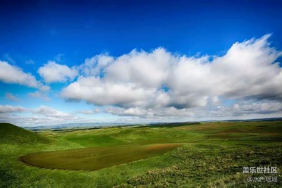 不一樣的新疆，最美巴音布魯克草原