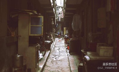老街的巷