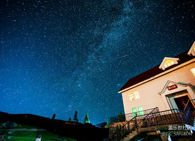 絢爛星空絕美新疆