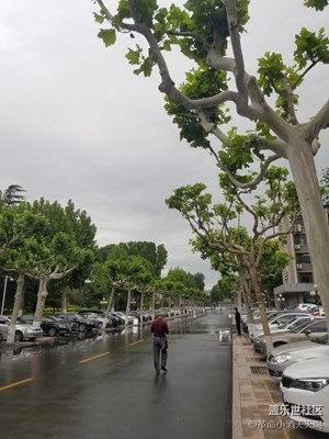 濟(jì)南的雨天！