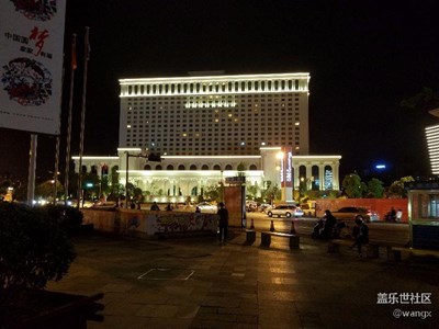 夜拍的洛陽(yáng)