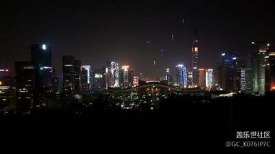 夜游深圳