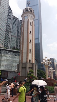 長江，瓷器口古鎮(zhèn)。解放碑