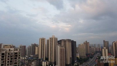 重慶森林的晚霞